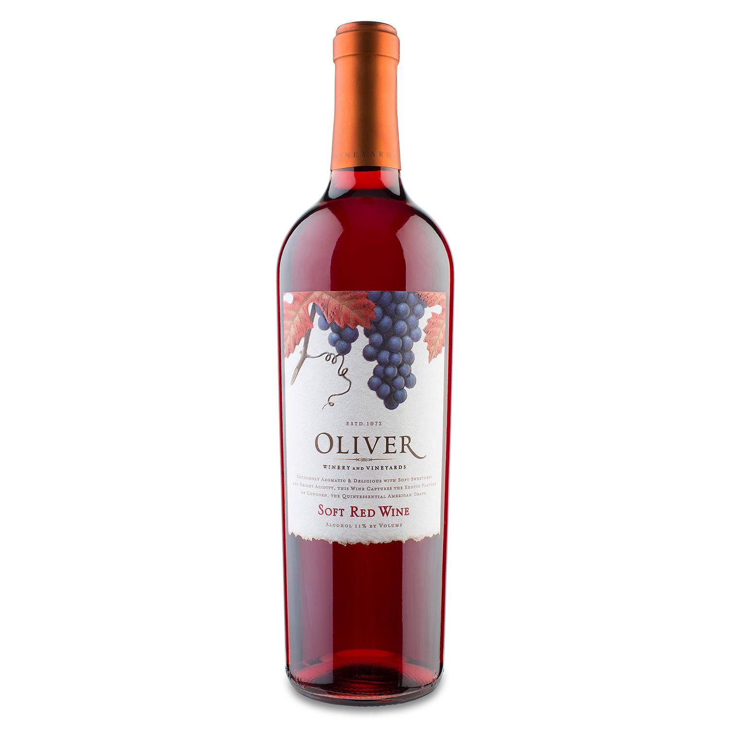 Oliver Soft Red Wine - 750ml
