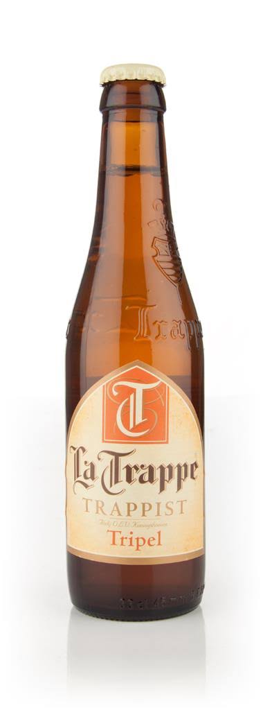 La Trappe Tripel Premium Trappist Lager Beer - 330 ml
