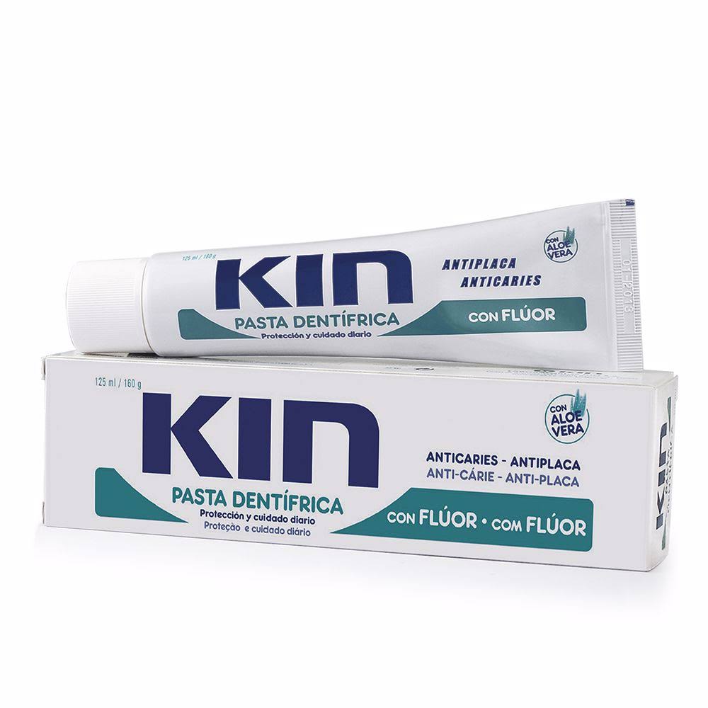 Kin Antiplaque Fluoride Toothpaste