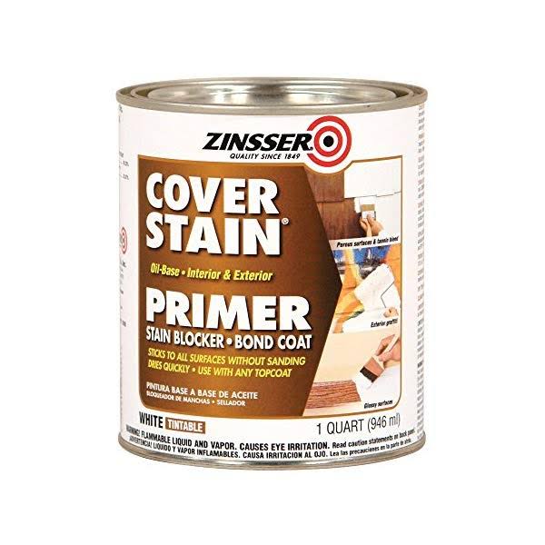Zinsser Cover Stain Oil Base Primer - White