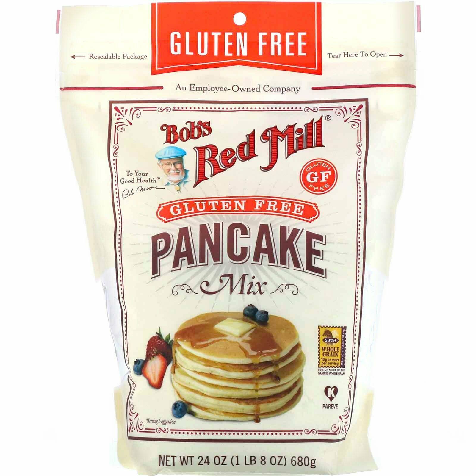 Bob's Red Mill Gluten Free Pancake Mix 24 OZ.