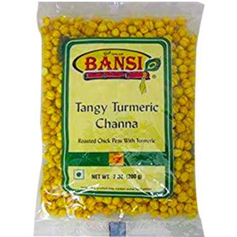 Bansi Tangy Turmeric Chnna - 7 oz (200 gm)