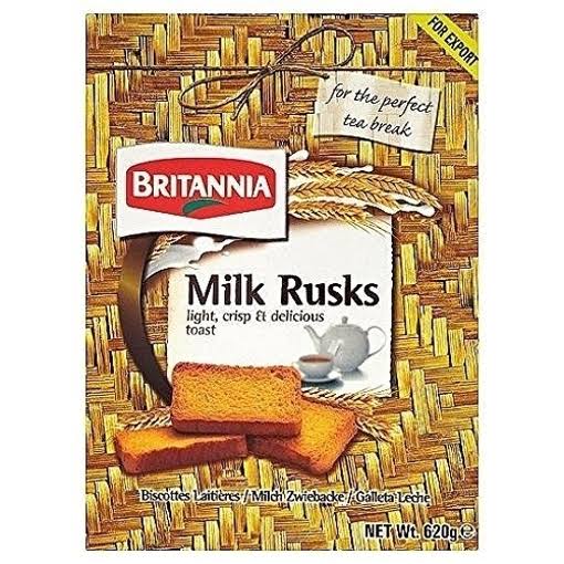 Britannia Milk Rusks 620g