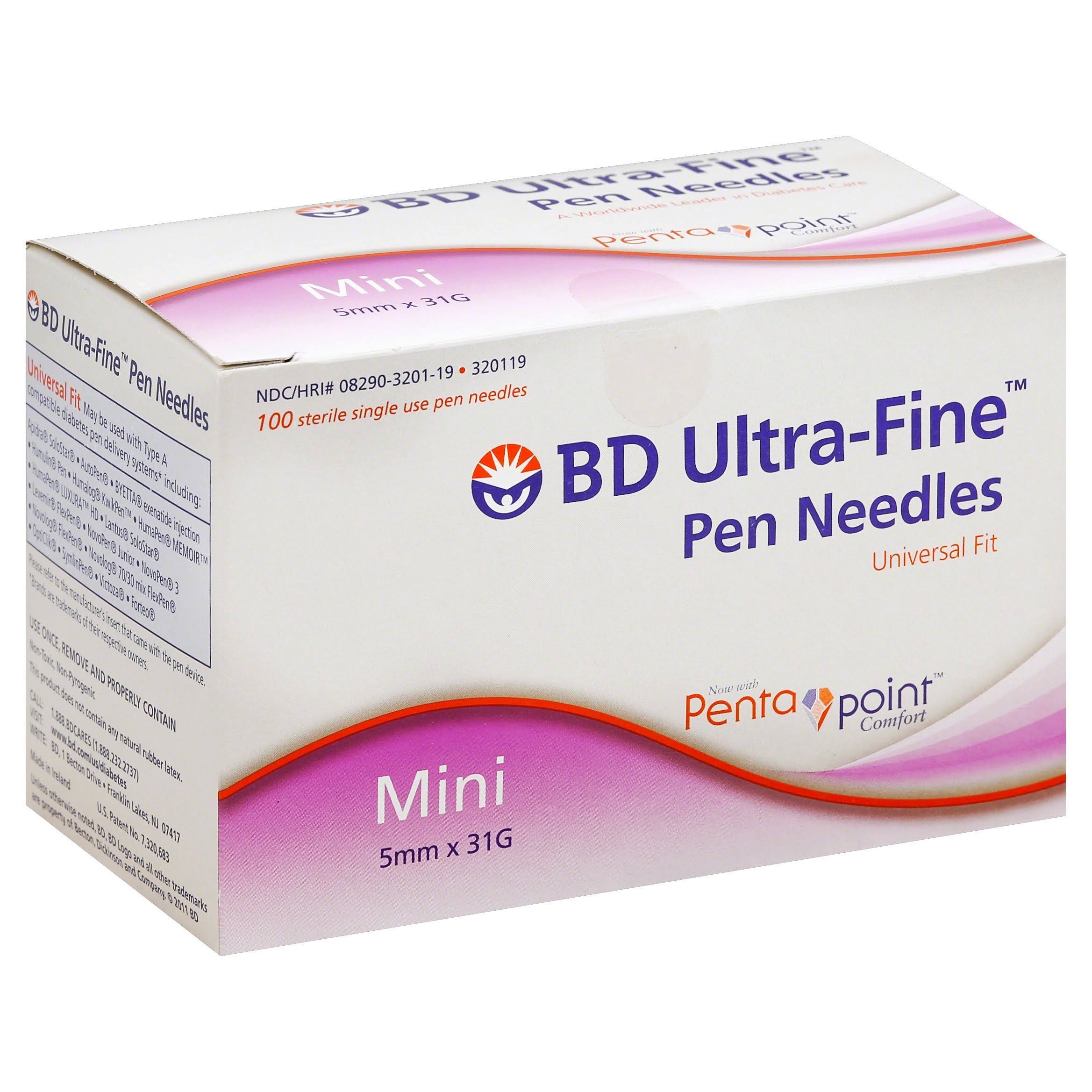 BD Ultra-Fine Pen Needles