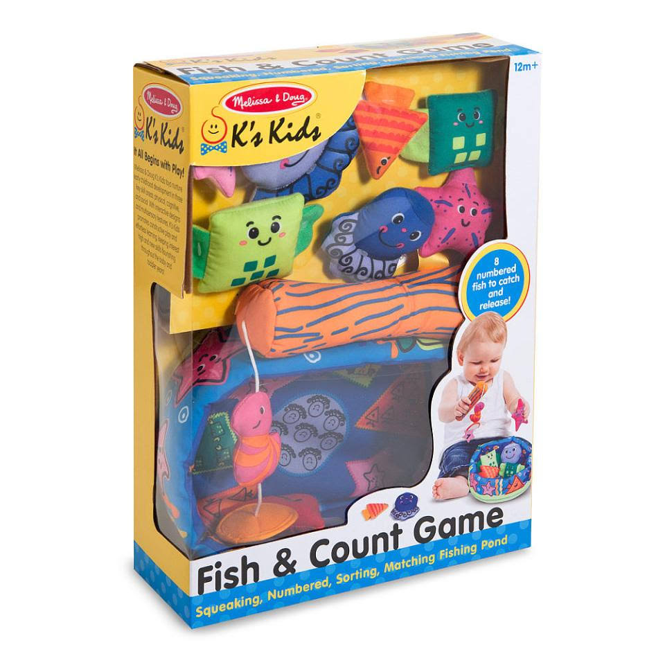 Melissa & Doug K’s Kids - Fish & Count Game