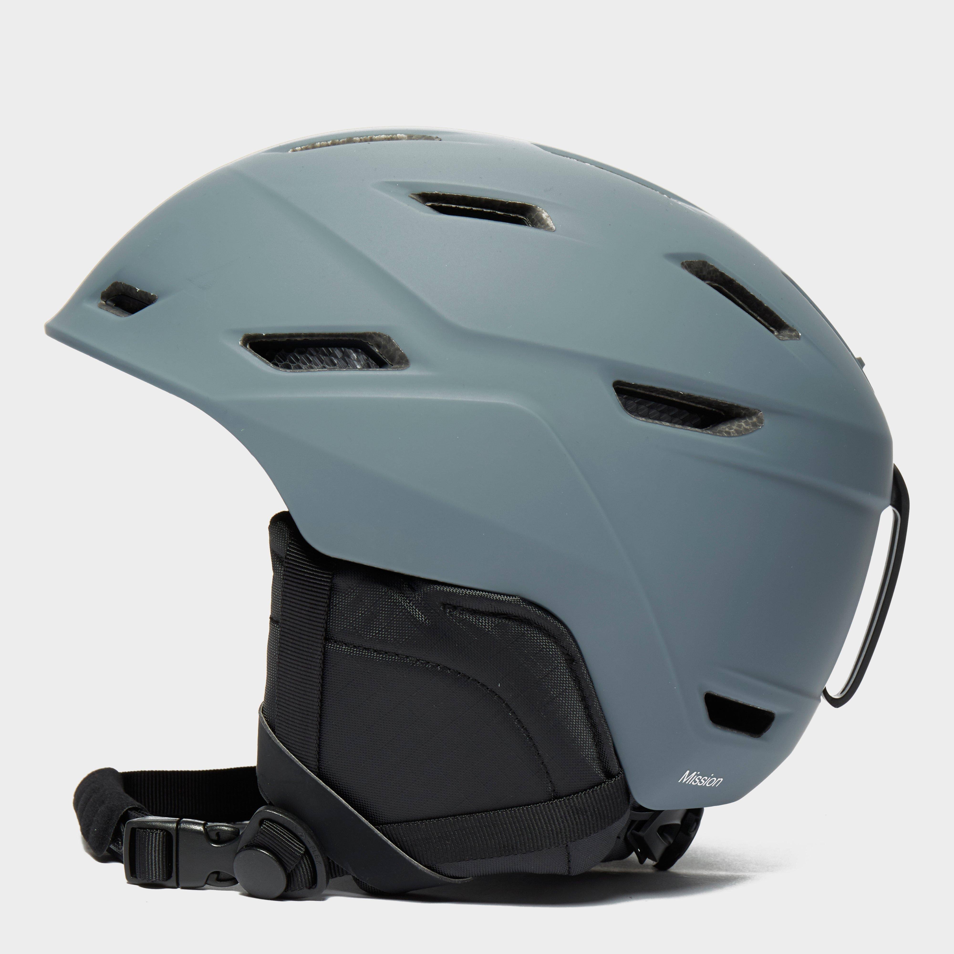 Smith - Mission Matte Charcoal Medium Snow Helmet