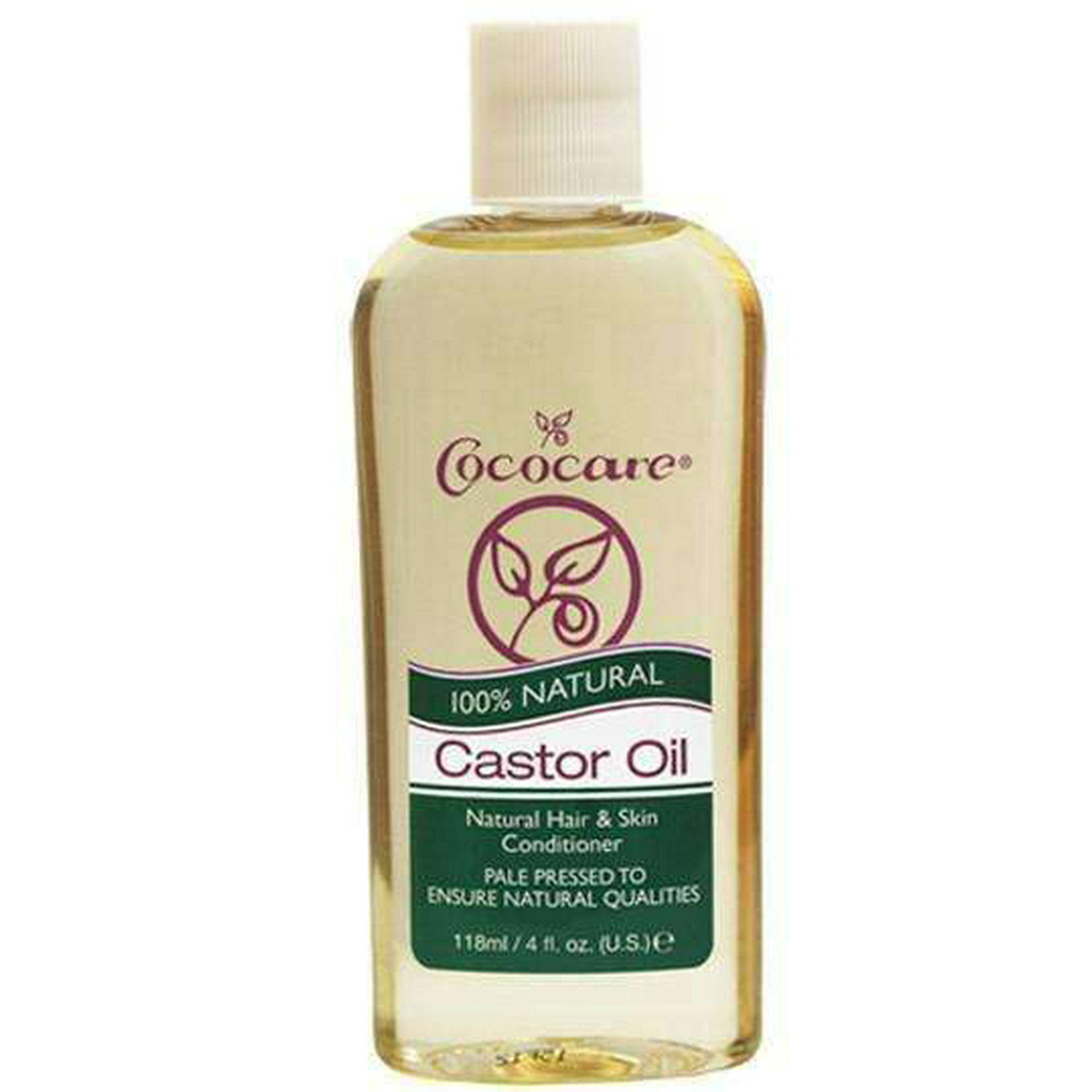 Cococare 100% Natural Castor Oil Natural Hair & Skin Conditioner - 120ml