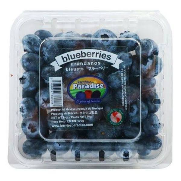 Berries Paradise Blueberries