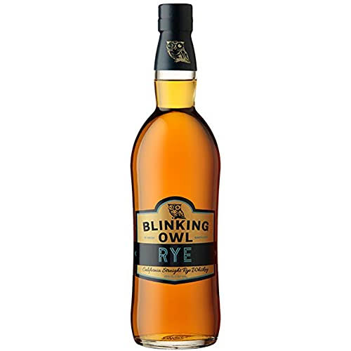 Blinking Owl Rye Whiskey | ABV 45% 75cl