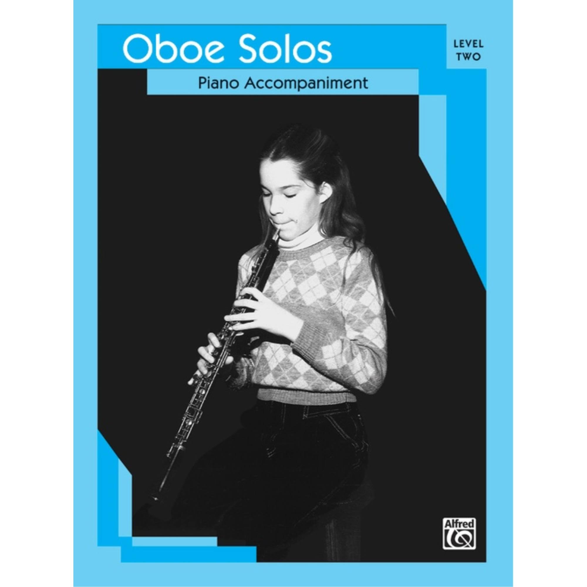 Alfred 00-EL03127 Oboe SOLOS
