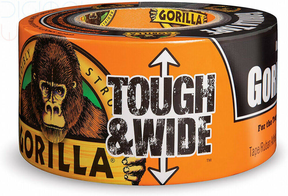 Gorilla Tough And Wide Tape - 73mm x 27m