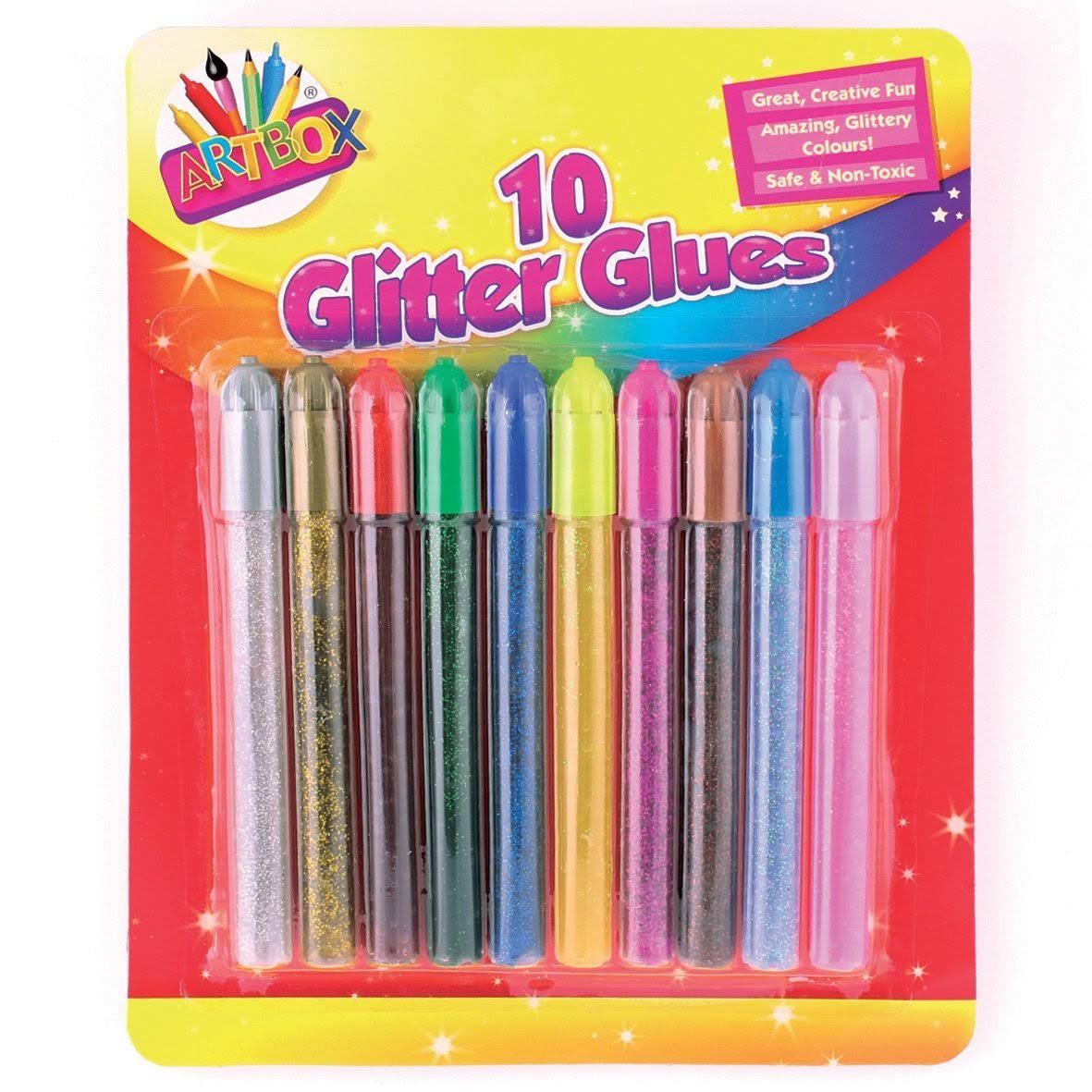 Artbox Glitter Glues - 10 Pack