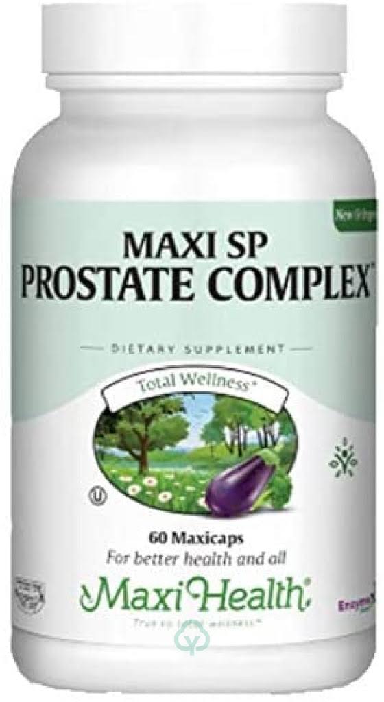 Maxi Health SP Prostate Complex - 60 MaxiCaps