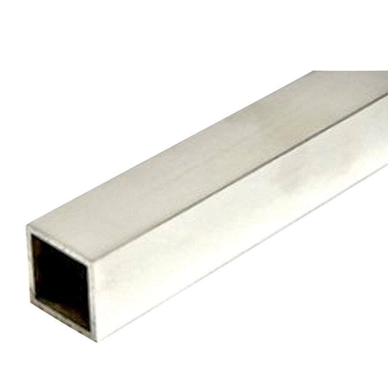 K&S Precision Metals 83010 Square Aluminum Tube - 3/32" OD x 0.014" Wall Thickness x 12" L