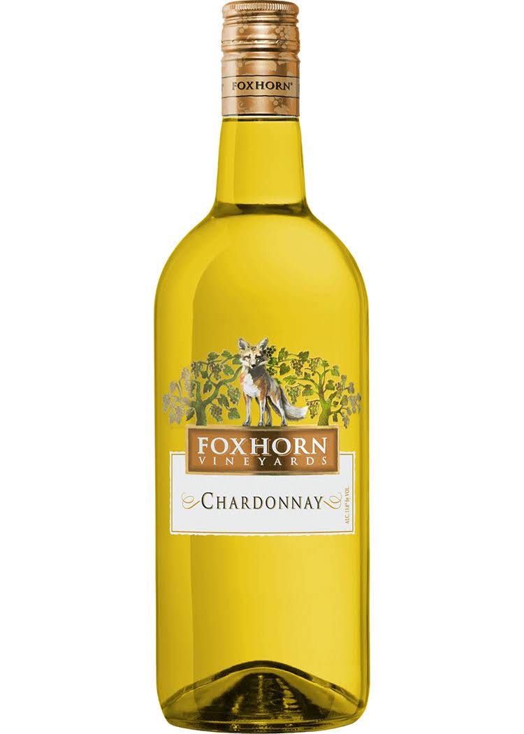 Foxhorn Vineyards Chardonnay, South Eastern Australia - 1.5 lt