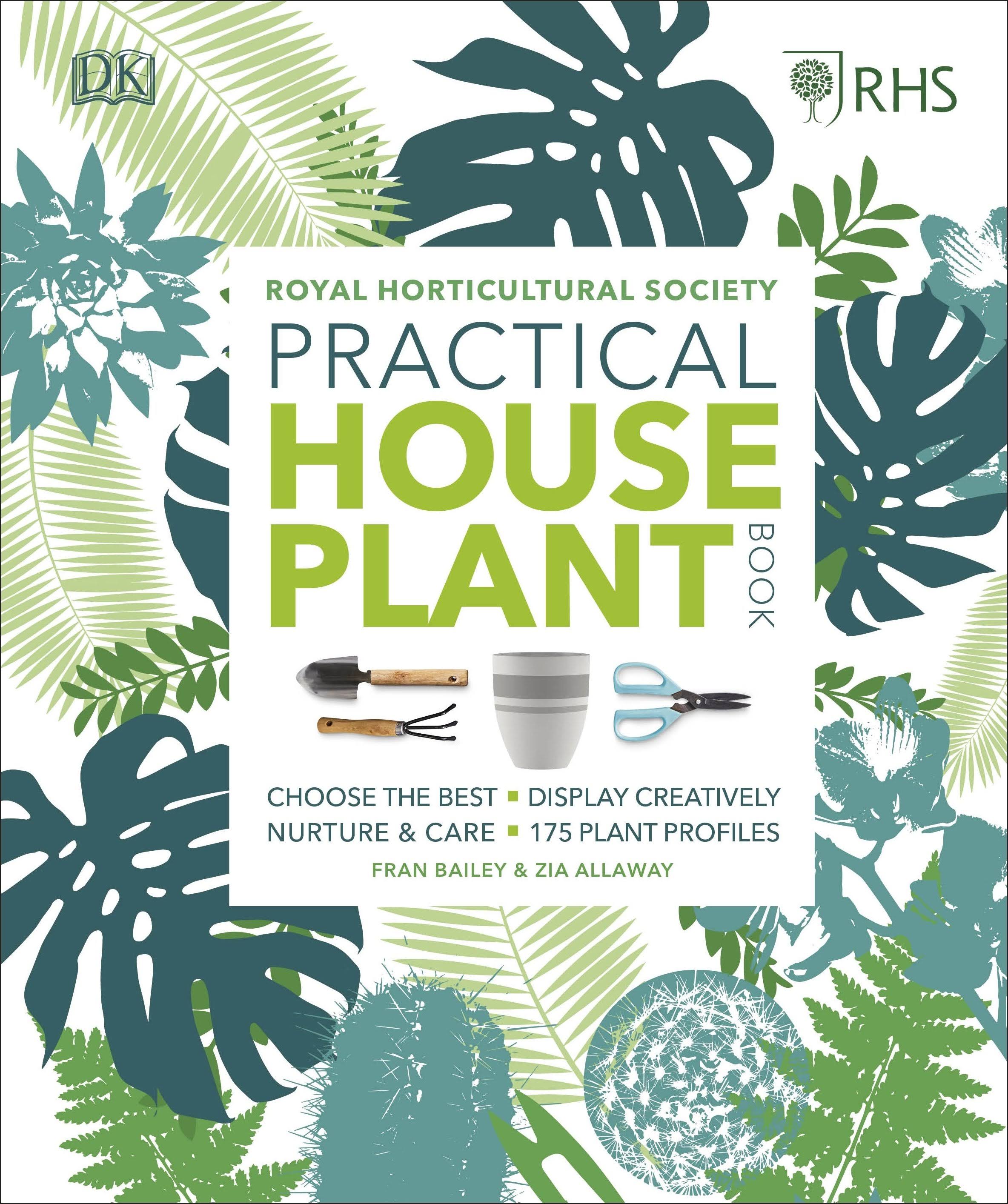 Practical House Plant Book - DK