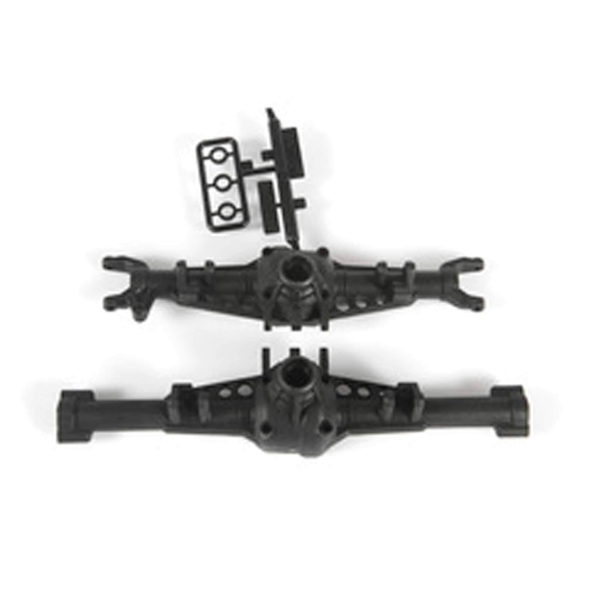 Axial AR44 Solid Axle Housing, Front and Rear, AX90059, AX31592