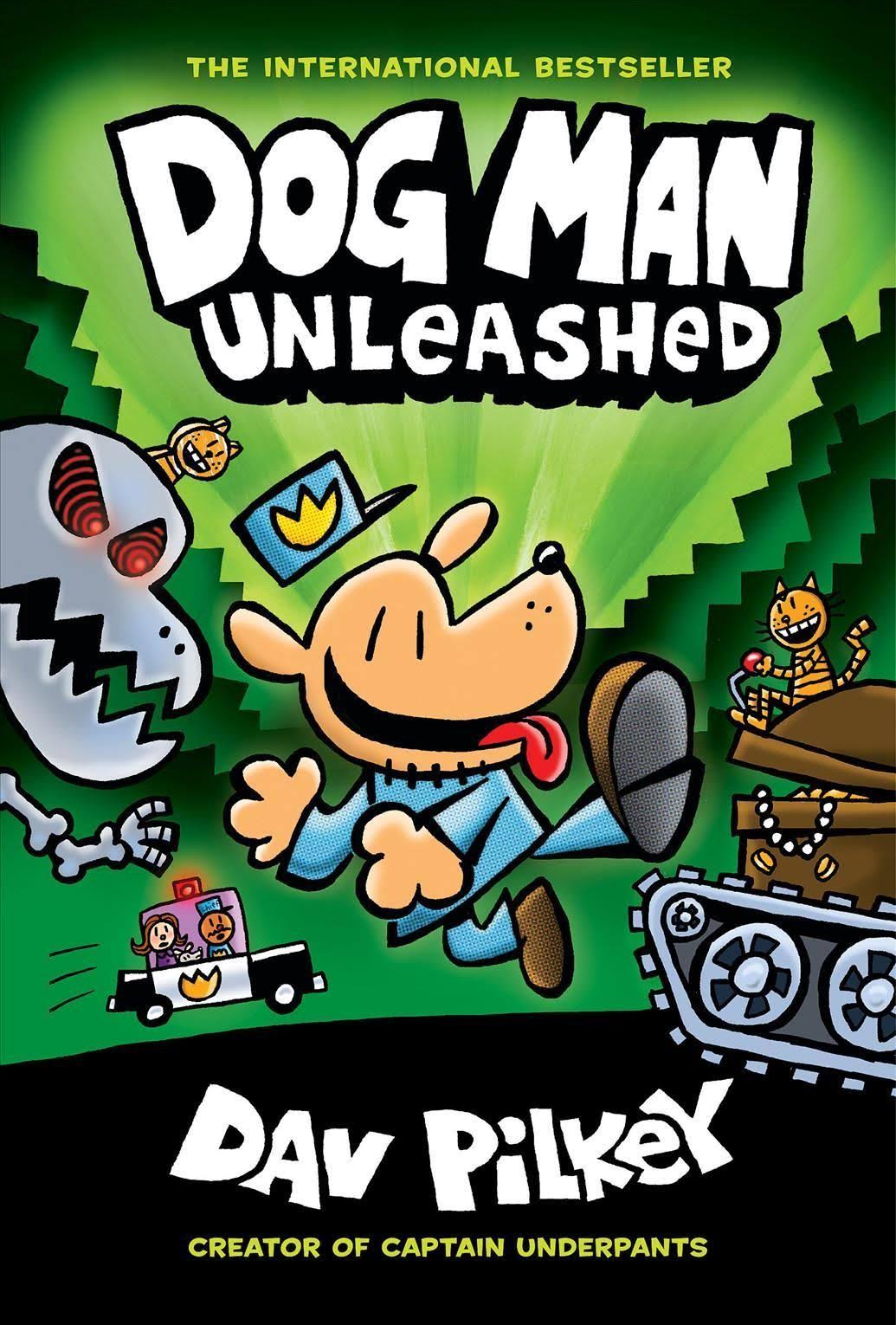 Dog Man Unleashed [Book]