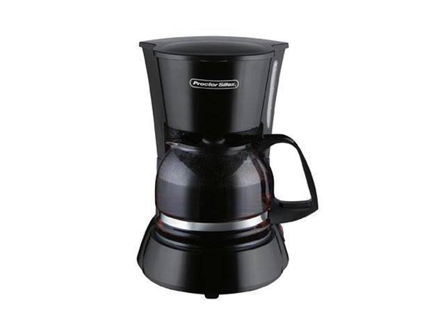 Proctor Silex 48138 Coffeemaker - 4 Cup