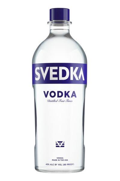 SVEDKA Vodka - 1.75 L
