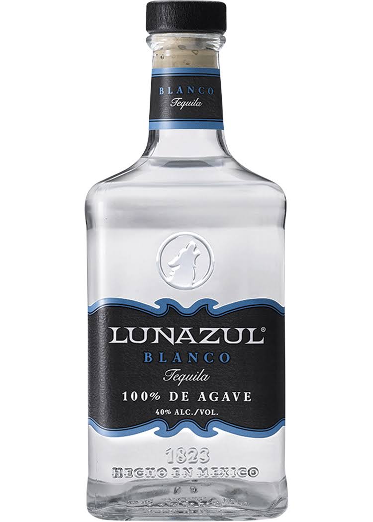 Lunazul Tequila Blanco 80 1 L
