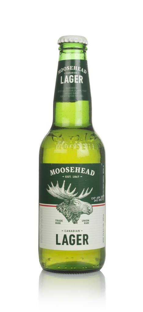 Moosehead Lager / Pilsner Beer 5% Size 35cl