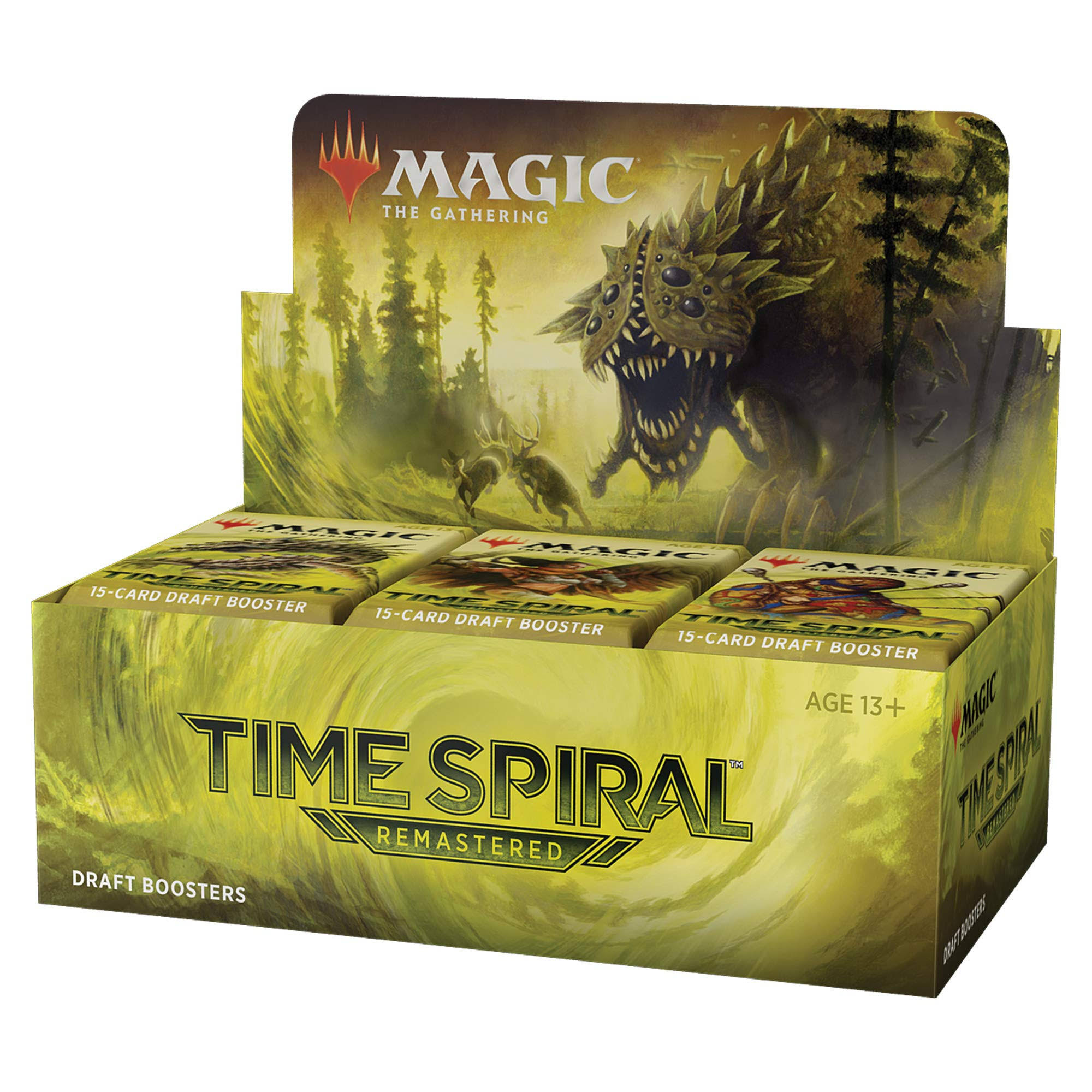 Magic The Gathering Time Spiral Remastered Draft Booster Box