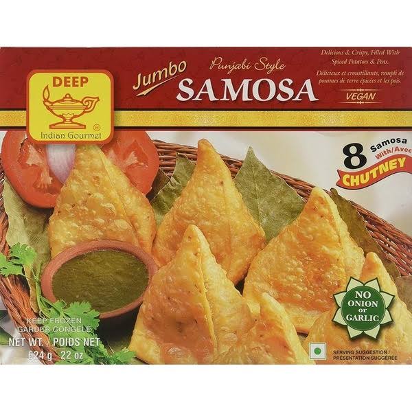 Deep Punjabi Samosas - 22.5 oz