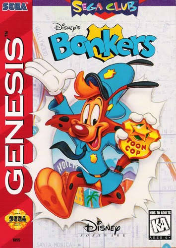 Disney's Bonkers (Sega Genesis, 1994)