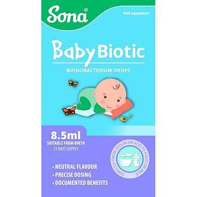 Sona Baby Biotic Drops 8.5ml - Sona Baby Biotic Drops 8.5ml