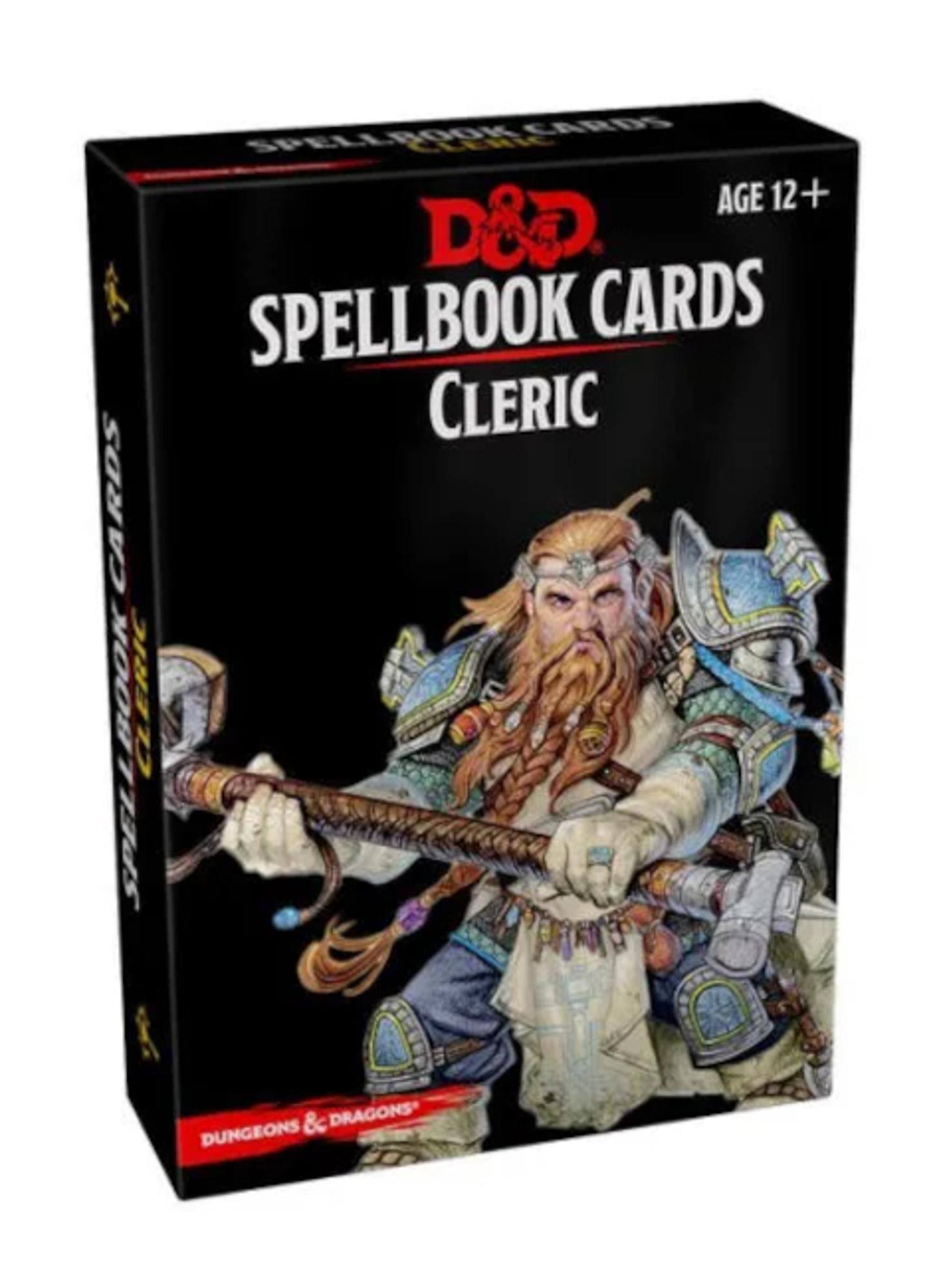 Spellbook Cards: Cleric - Wizards of the Coast