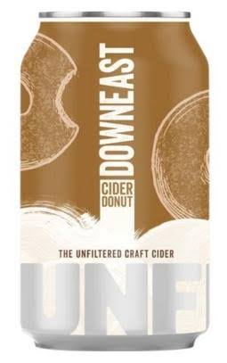 Downeast Apple Cider Donut Can 355ml