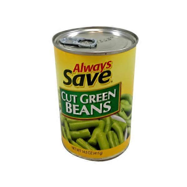 Always Save Cut Green Beans - 14.5 oz