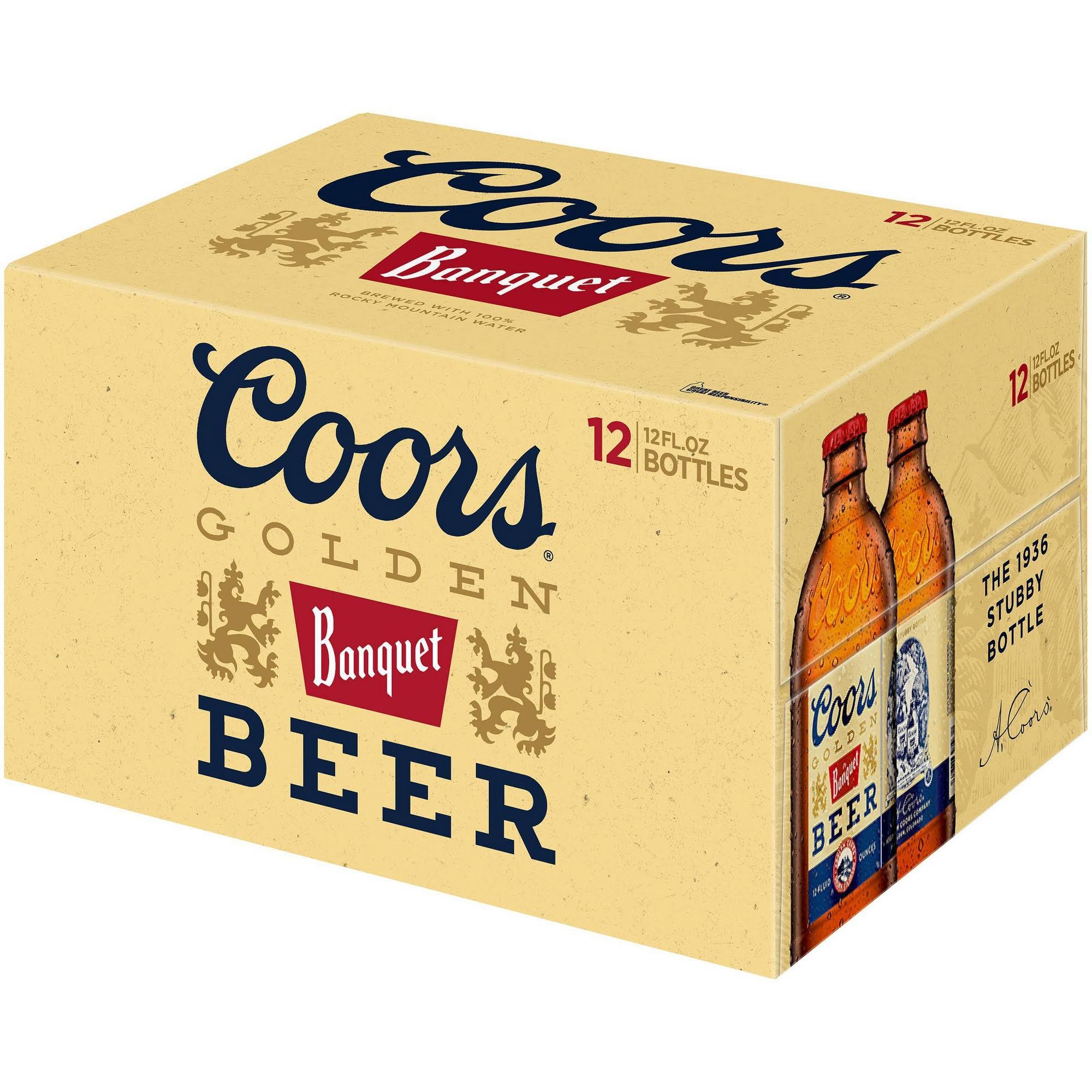 Coors Golden Banquet Beer