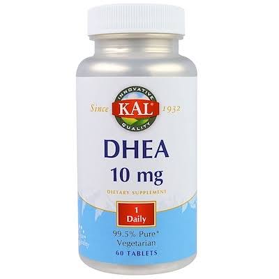Kal Dhea Dietary Supplement - 60ct, 10mg