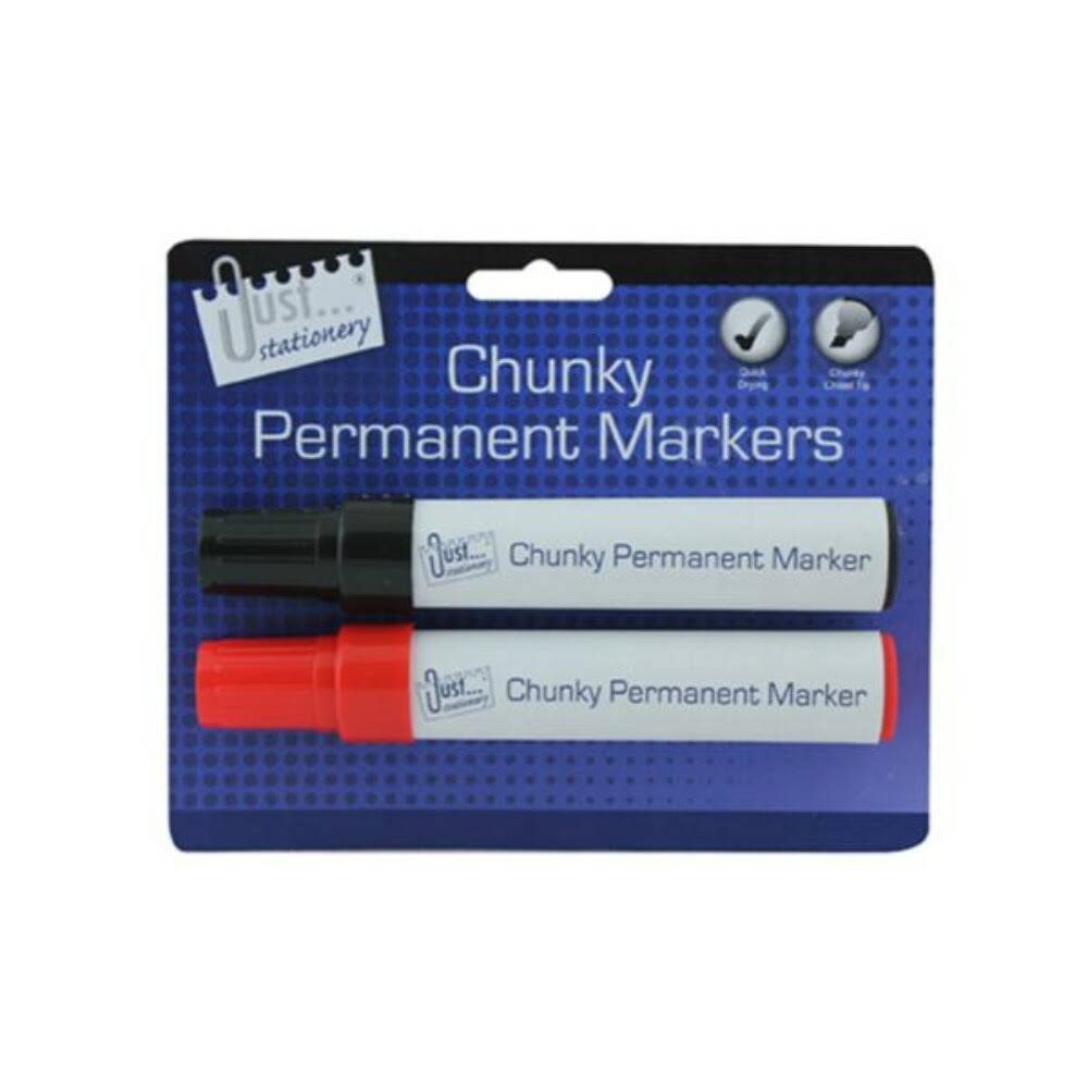 Just Stationery Permanent Markers
