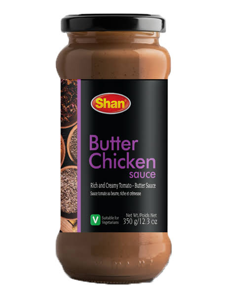 Shan Butter Chicken Cooking Sauce 350g (12.3oz)