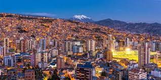 The city porn in La Paz