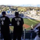 Photos: Dodgers, fans return to honor Vin Scully at home
