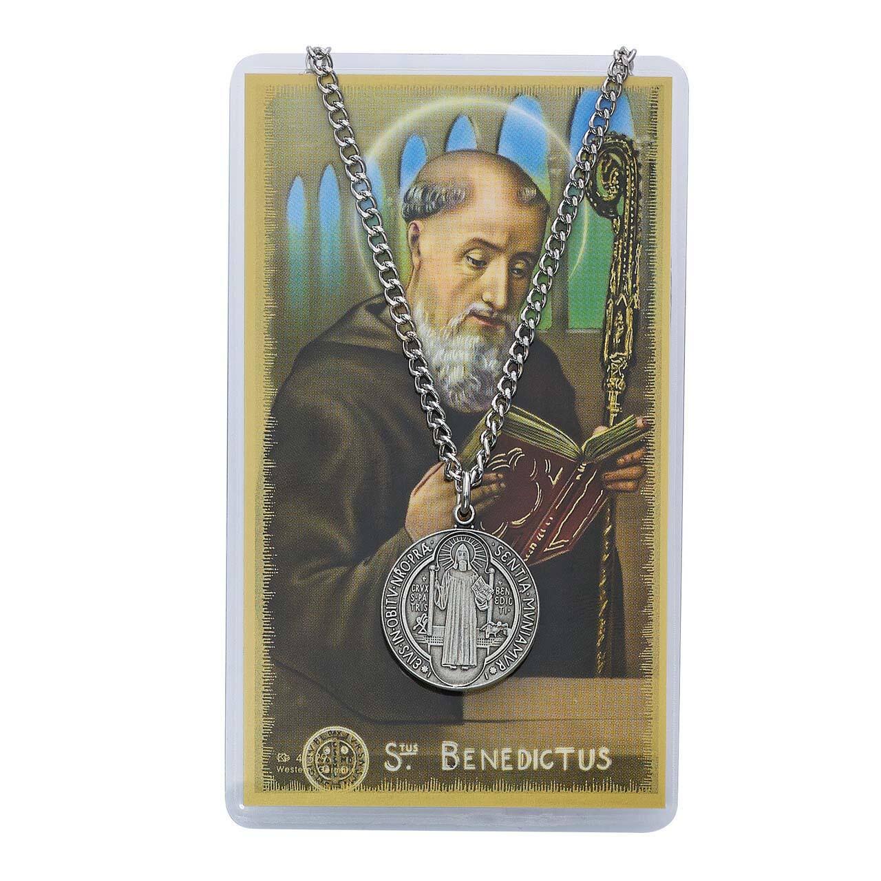 St. Benedict Prayer Card Set