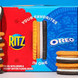 Oreo and Ritz team up for a snack
