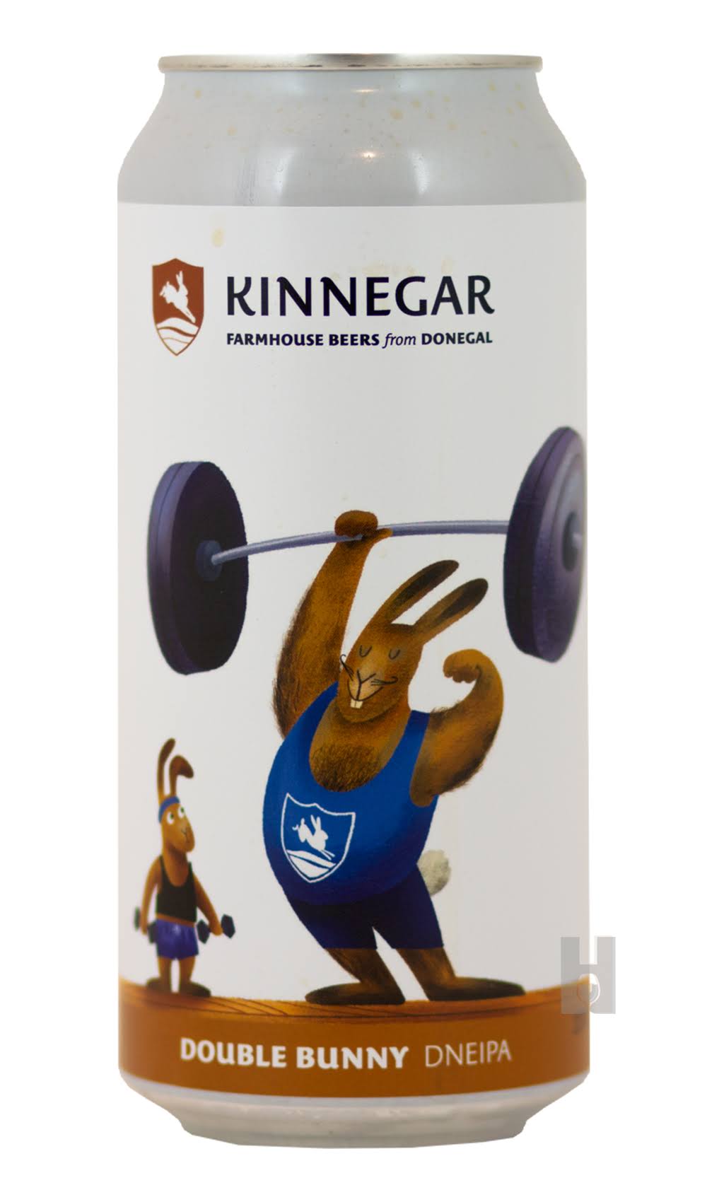 Kinnegar Brewing Double Bunny Ne DIPA 7.8% ABV