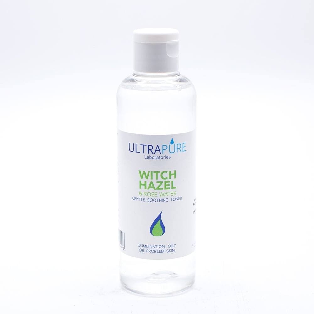 Witch Hazel and Rose Water - Ultra Pure 125ml