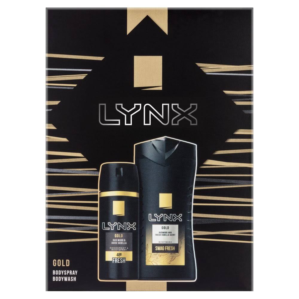 Lynx Gold Duo Gift Set - 2pcs