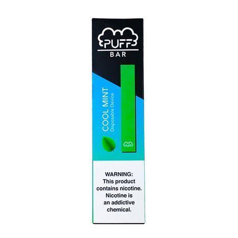Puff Bar Cool Mint Disposable Device - 1 Pack - Greenwich Village Farm - Delivered by Mercato