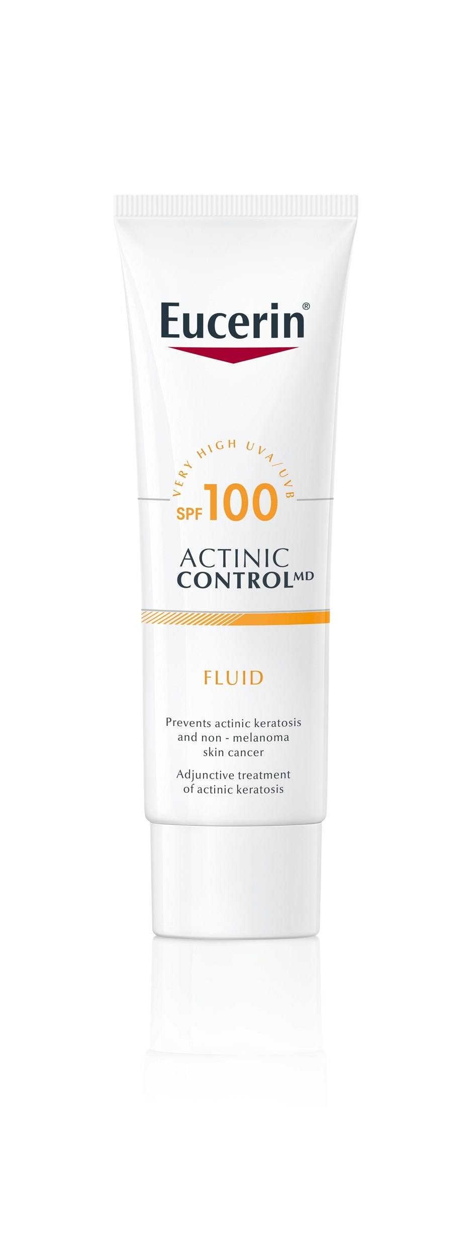 Eucerin Sun Actinic Control MD Sun Cream Fluid SPF100 80ml