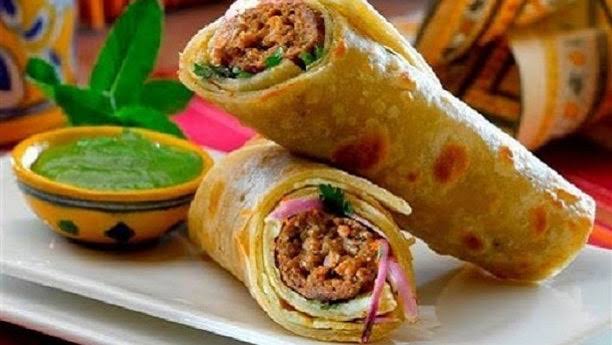 Mopleez Shami Kabab Wrap