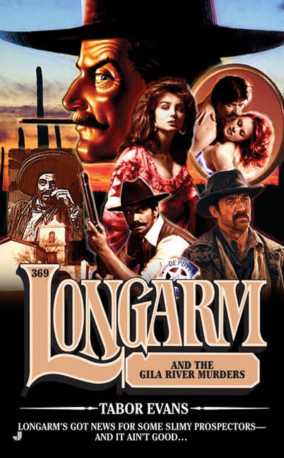 Longarm and the Gila River Murders [Book]