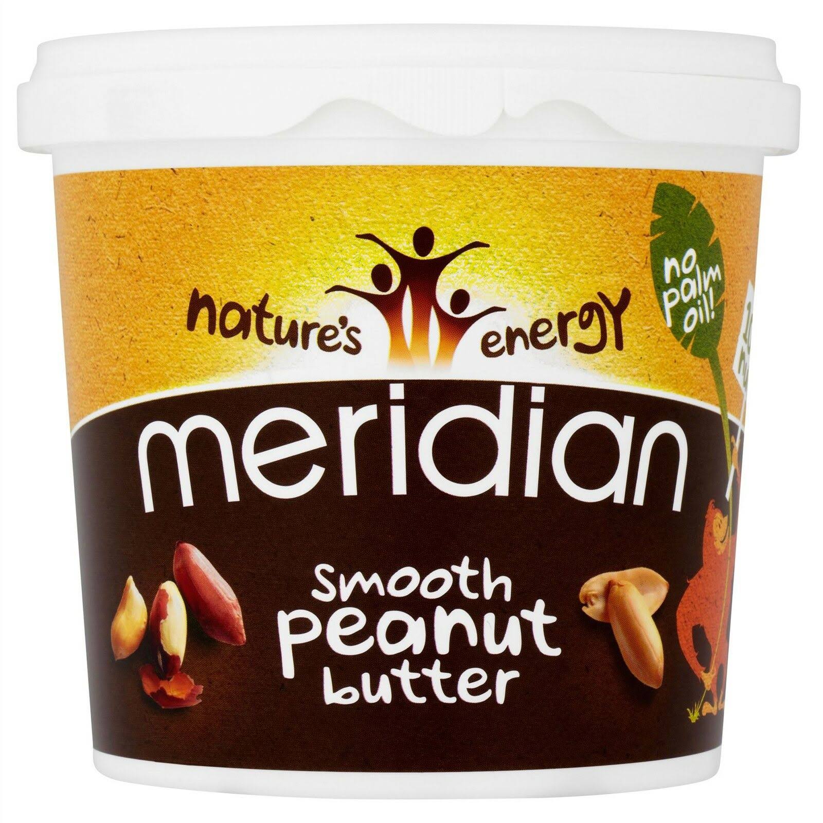 Meridian Smooth Peanut Butter - 1kg