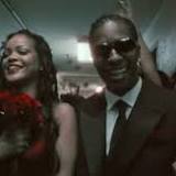 Marriage is in the air for ASAP Rocky and Rihanna in his new music video